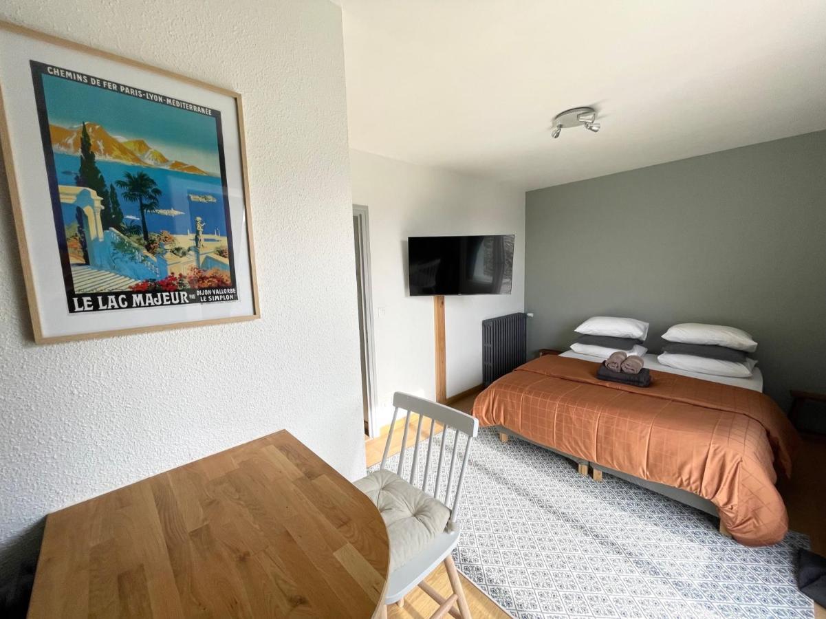 Mon Appart'Hotel - Climatisation Avec Parking Gratuit Brive-la-Gaillarde Exterior foto